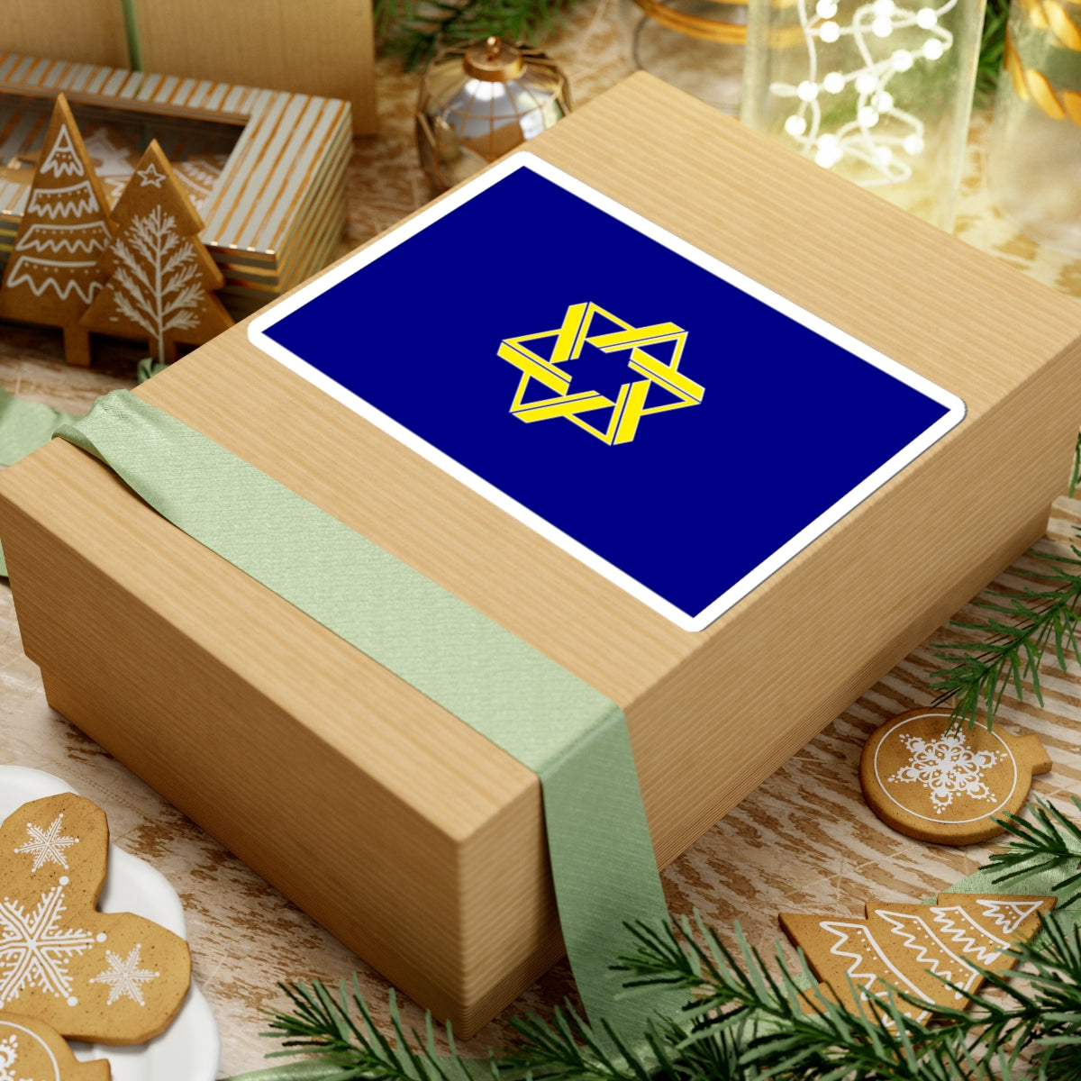 Flag of Makkari Hokkaido (Japan) STICKER Vinyl Kiss-Cut Decal
