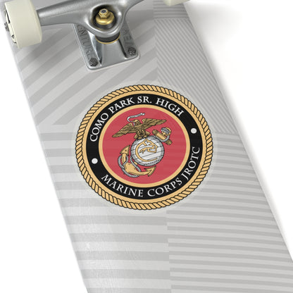 Como Park Sr High Marine Corps Jrotc (USMC) STICKER Vinyl Kiss-Cut Decal