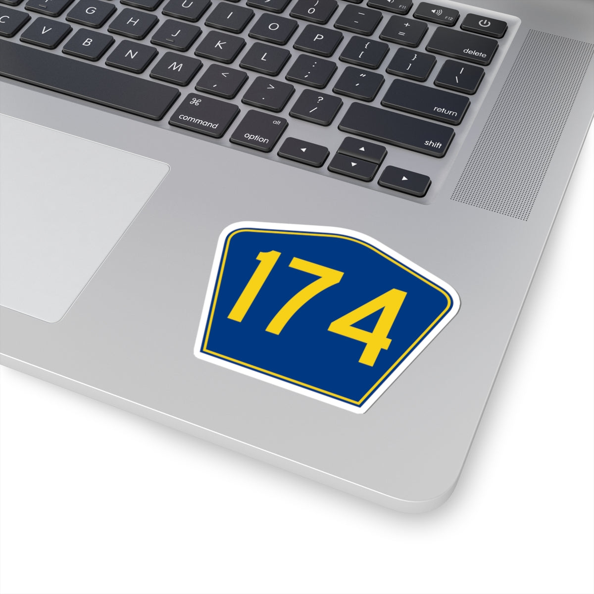 PR secondary 174 (Puerto Rico) (Road Sign) STICKER Vinyl Kiss-Cut Decal