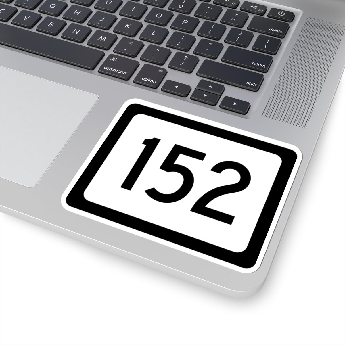 WV-152 (Virginia) (Road Sign) STICKER Vinyl Kiss-Cut Decal