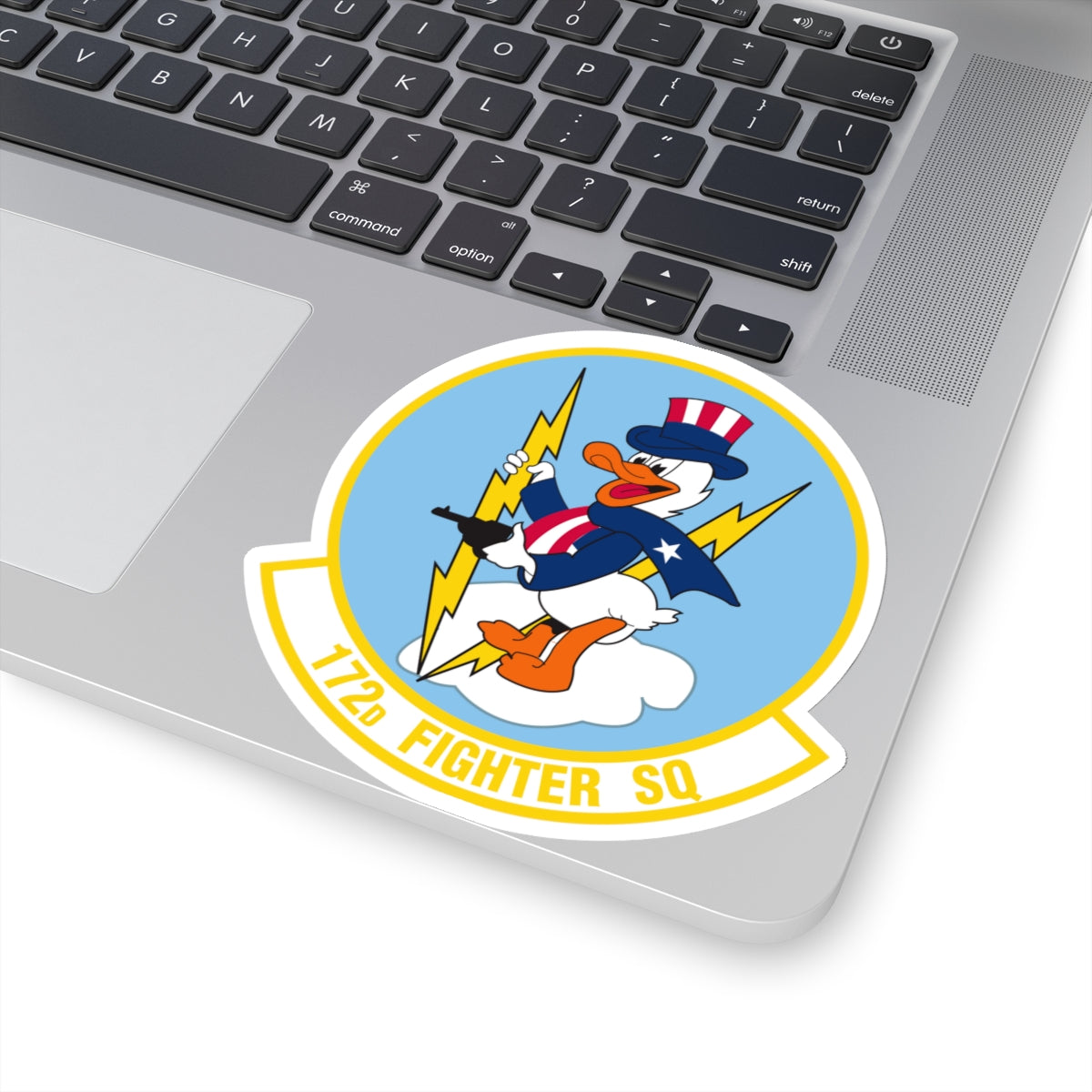 172 Fighter Squadron (U.S. Air Force) STICKER Vinyl Kiss-Cut Decal-The Sticker Space