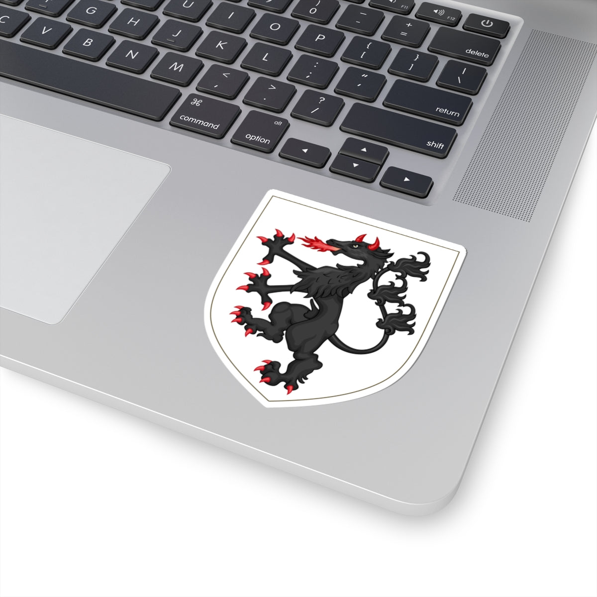 Ancient arms of the Duchy of Carinthia (Slovenia) (Coat of Arms) STICKER Vinyl Kiss-Cut Decal