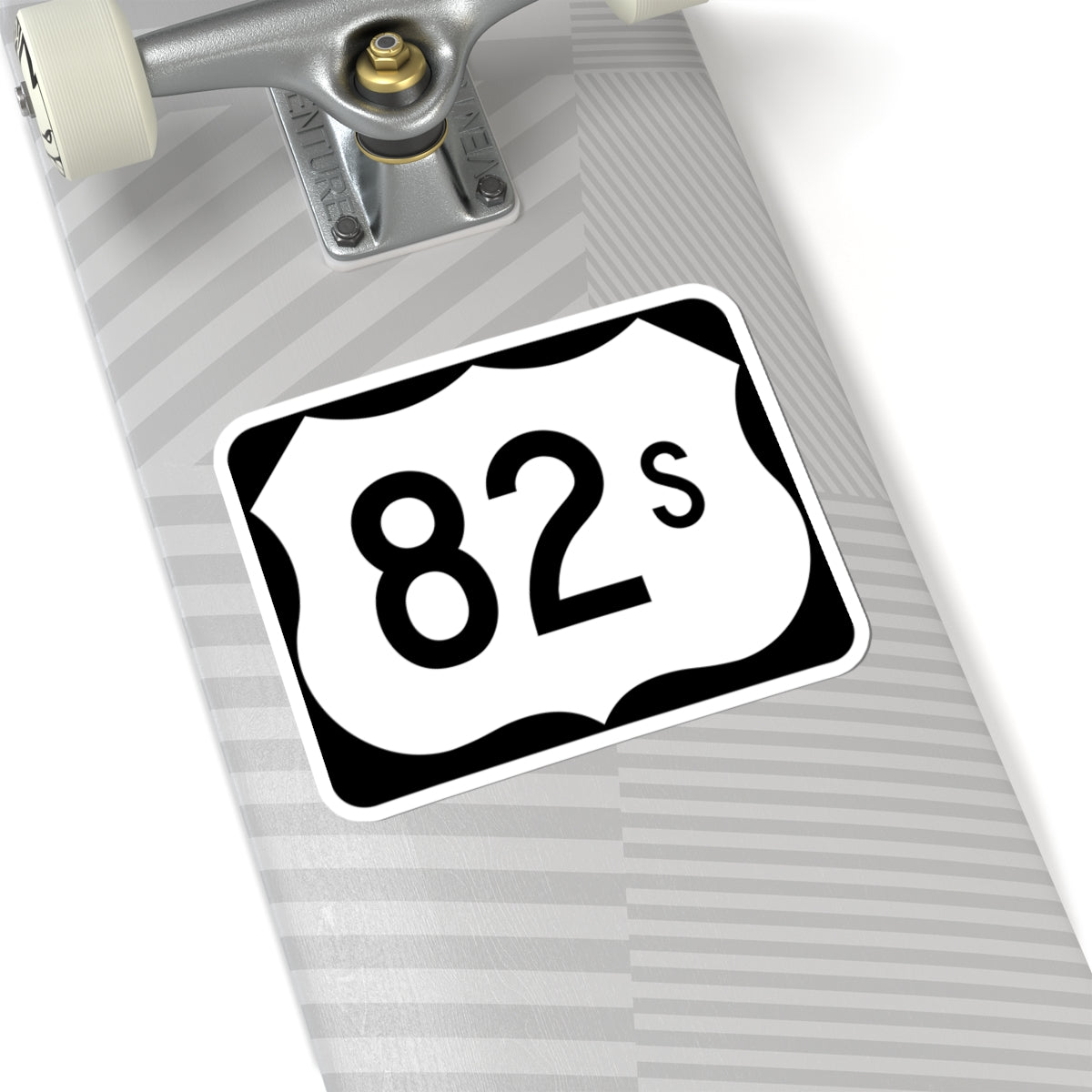 US 82S (Arkansas) (Road Sign) STICKER Vinyl Kiss-Cut Decal