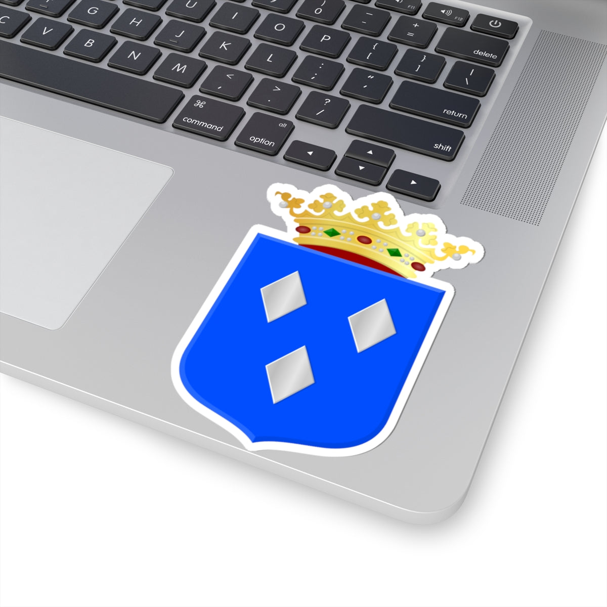 Almelo wapen 1915 (Netherlands) (Coat of Arms) STICKER Vinyl Kiss-Cut Decal