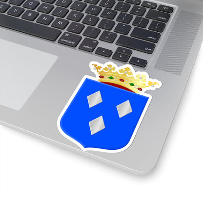 Almelo wapen 1915 (Netherlands) (Coat of Arms) STICKER Vinyl Kiss-Cut Decal