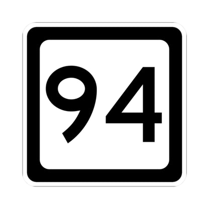 WV-94 (Virginia) (Road Sign) STICKER Vinyl Kiss-Cut Decal