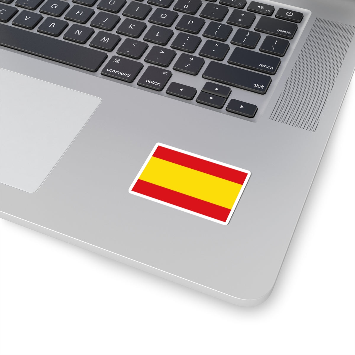 Flag of Spain Civil alternate colours (Spain) STICKER Vinyl Kiss-Cut Decal