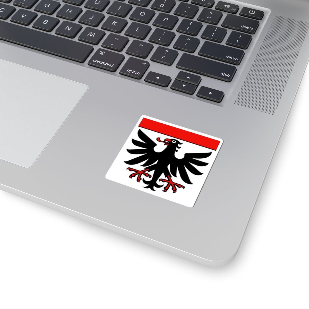 CHE Aarau Flag (Switzerland) STICKER Vinyl Kiss-Cut Decal