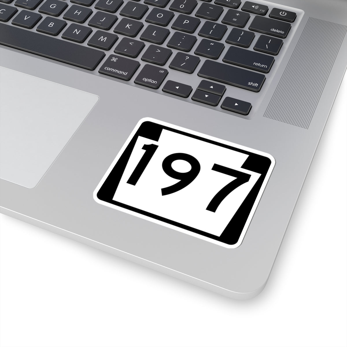 PA-197 (Pennsylvania) (Road Sign) STICKER Vinyl Kiss-Cut Decal