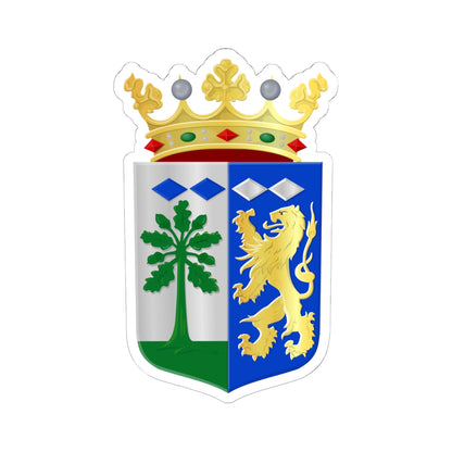 Twenterand wapen (Netherlands) (Coat of Arms) STICKER Vinyl Kiss-Cut Decal