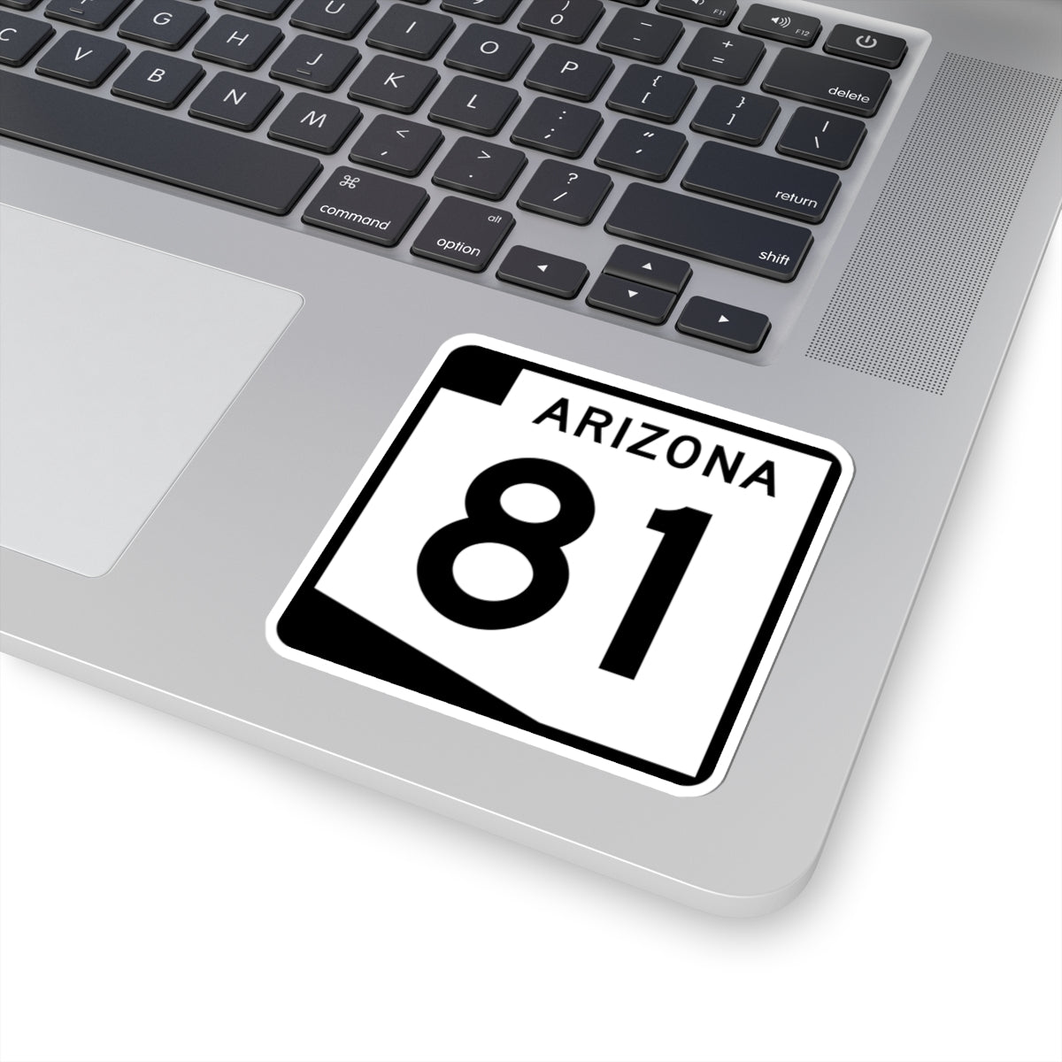 Arizona 81 (Arizona) (Road Sign) STICKER Vinyl Kiss-Cut Decal