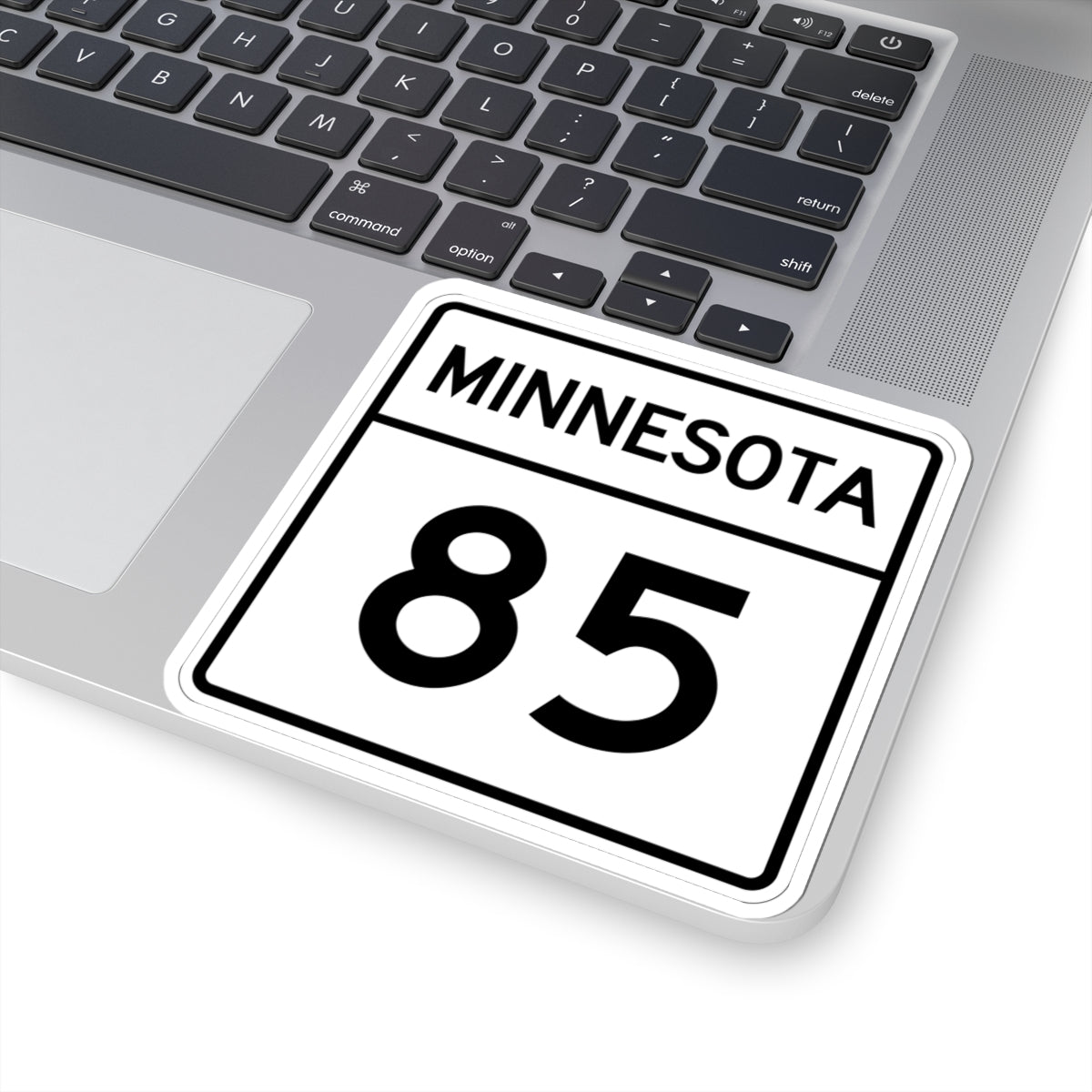 MN-85 1948 (Minnesota) (Road Sign) STICKER Vinyl Kiss-Cut Decal