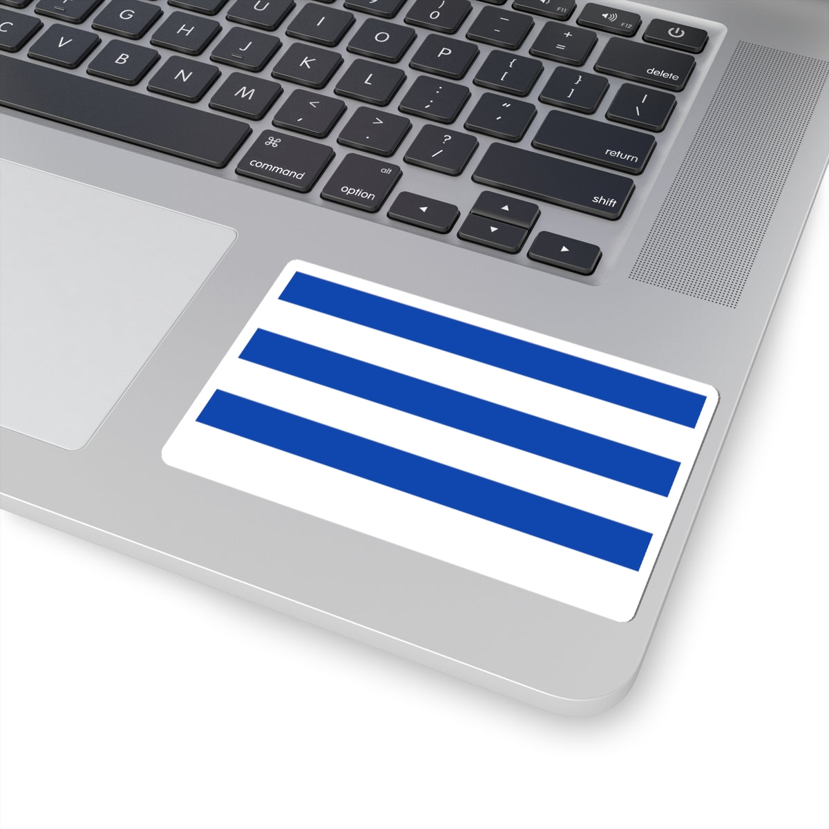 Flag maritime lugo (Spain) STICKER Vinyl Kiss-Cut Decal