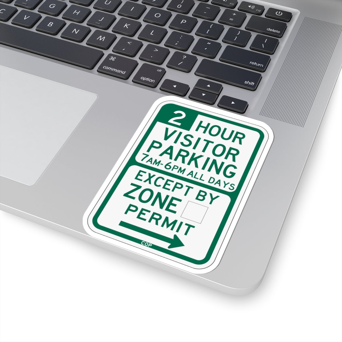 PBOT Road sign P4441R (Oregon) (Road Sign) STICKER Vinyl Kiss-Cut Decal