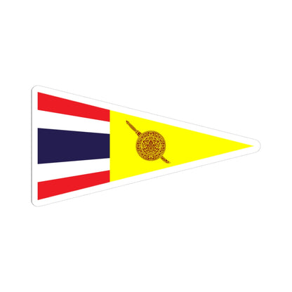 Thai Immigration Service Pennant 1979 (Thailand) STICKER Vinyl Kiss-Cut Decal