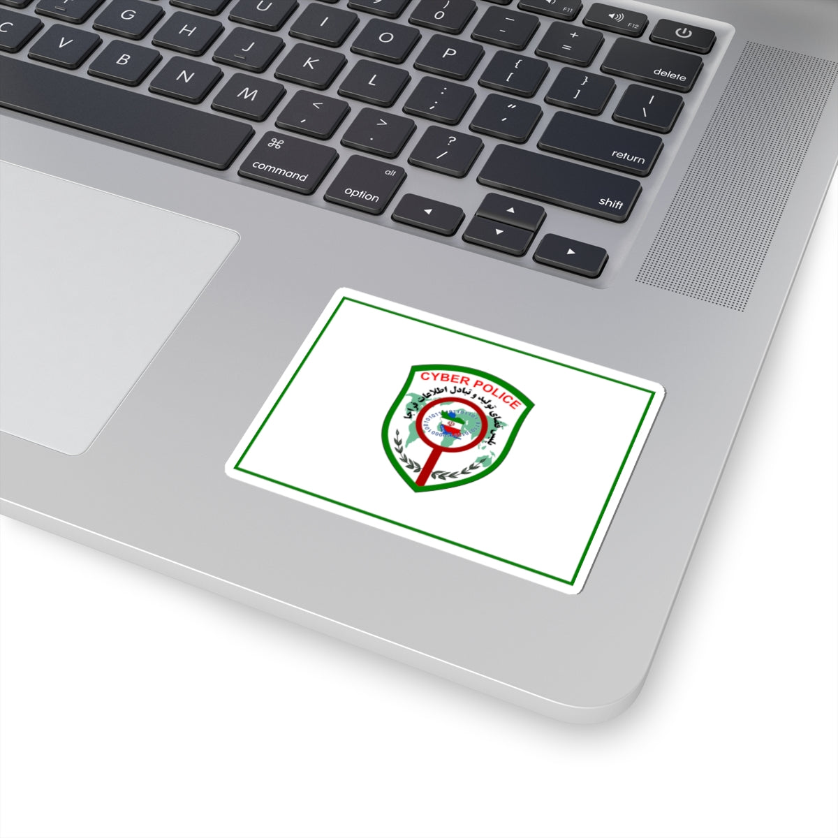 Flag of Cyber Police FATA of Islamic Republic of Iran (Iran) STICKER Vinyl Kiss-Cut Decal