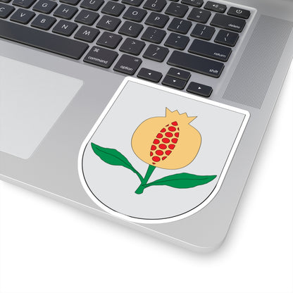 Armas de Granada (Spain) (Coat of Arms) STICKER Vinyl Kiss-Cut Decal