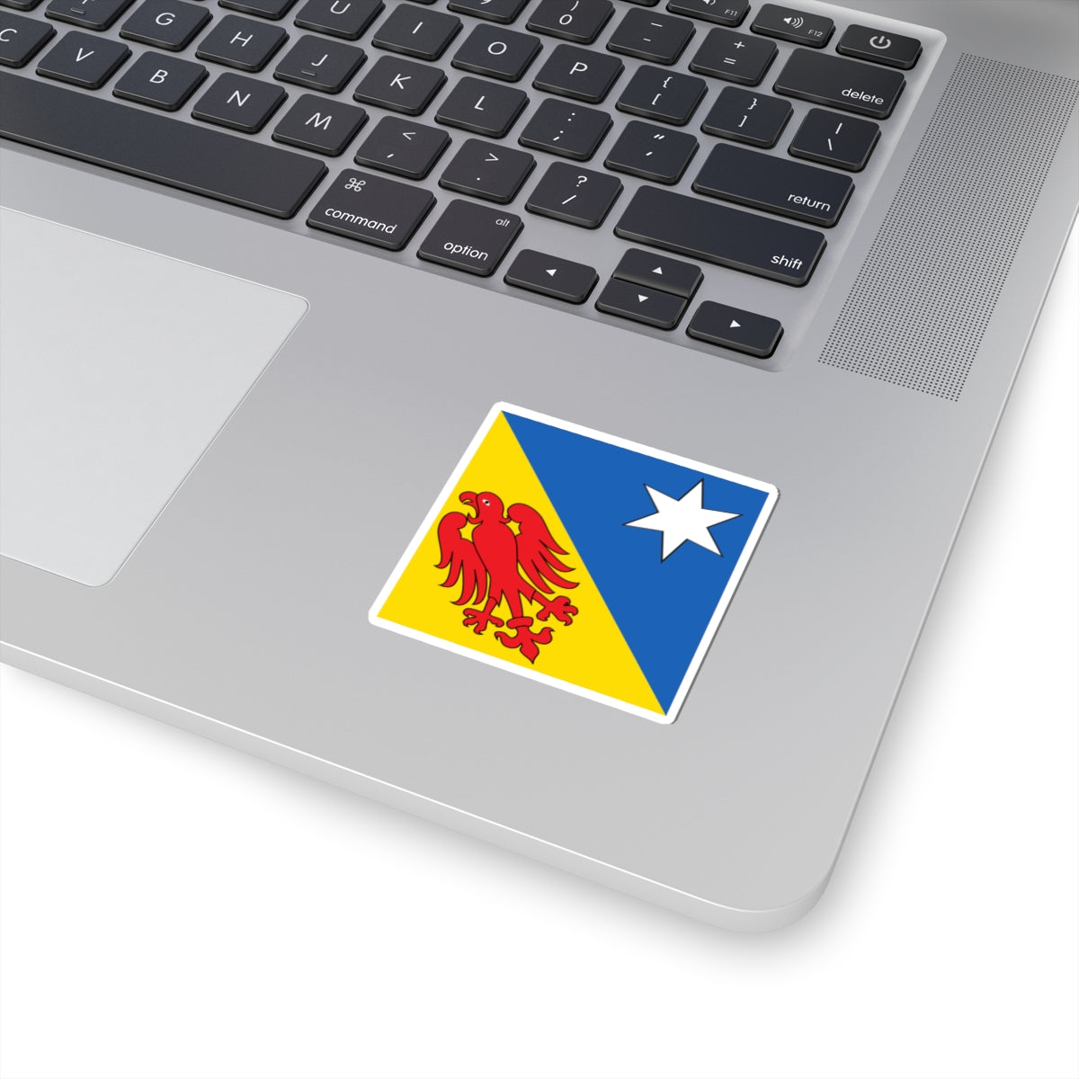 Fahne Juval (Switzerland) STICKER Vinyl Kiss-Cut Decal