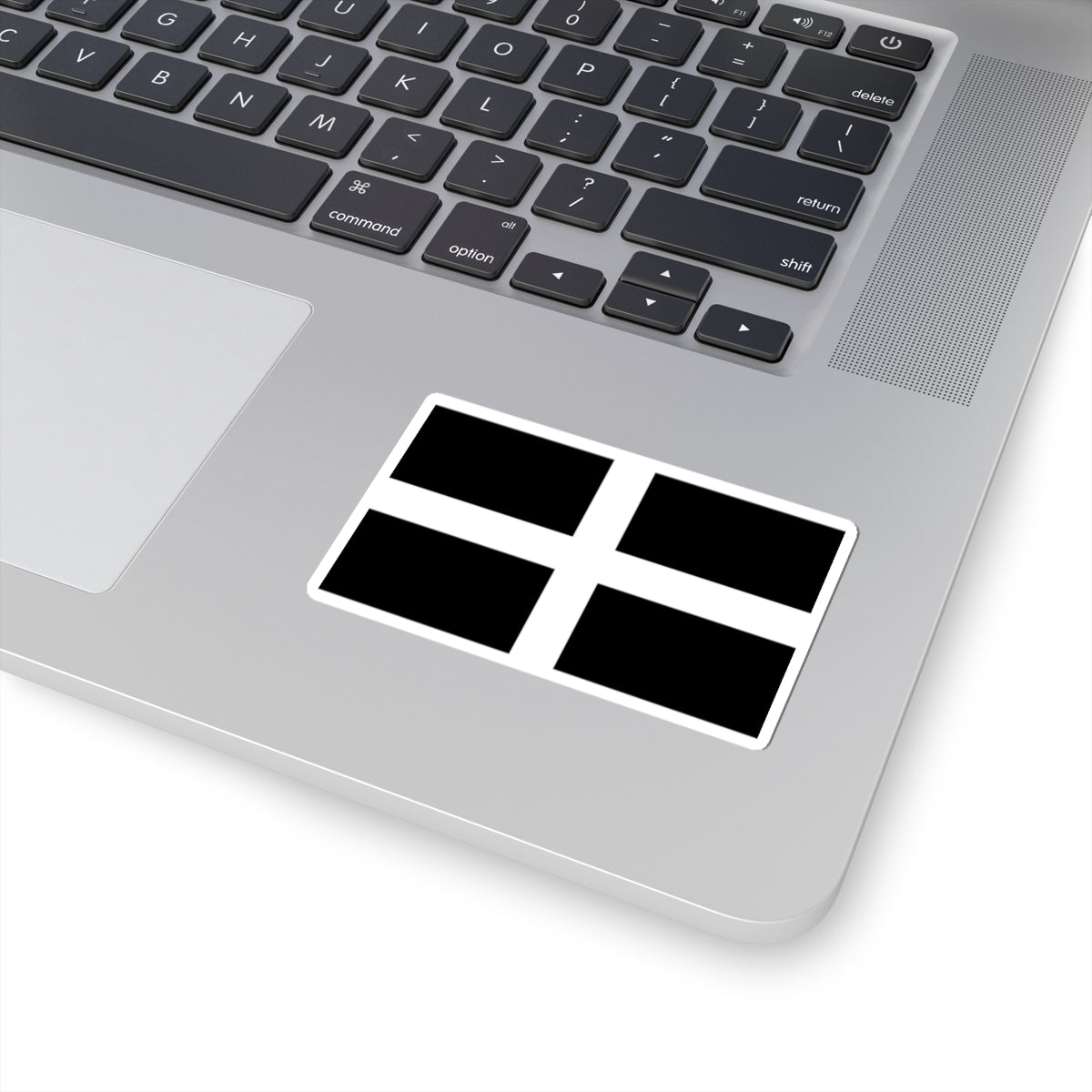 Flag of Cornwall (England) STICKER Vinyl Kiss-Cut Decal
