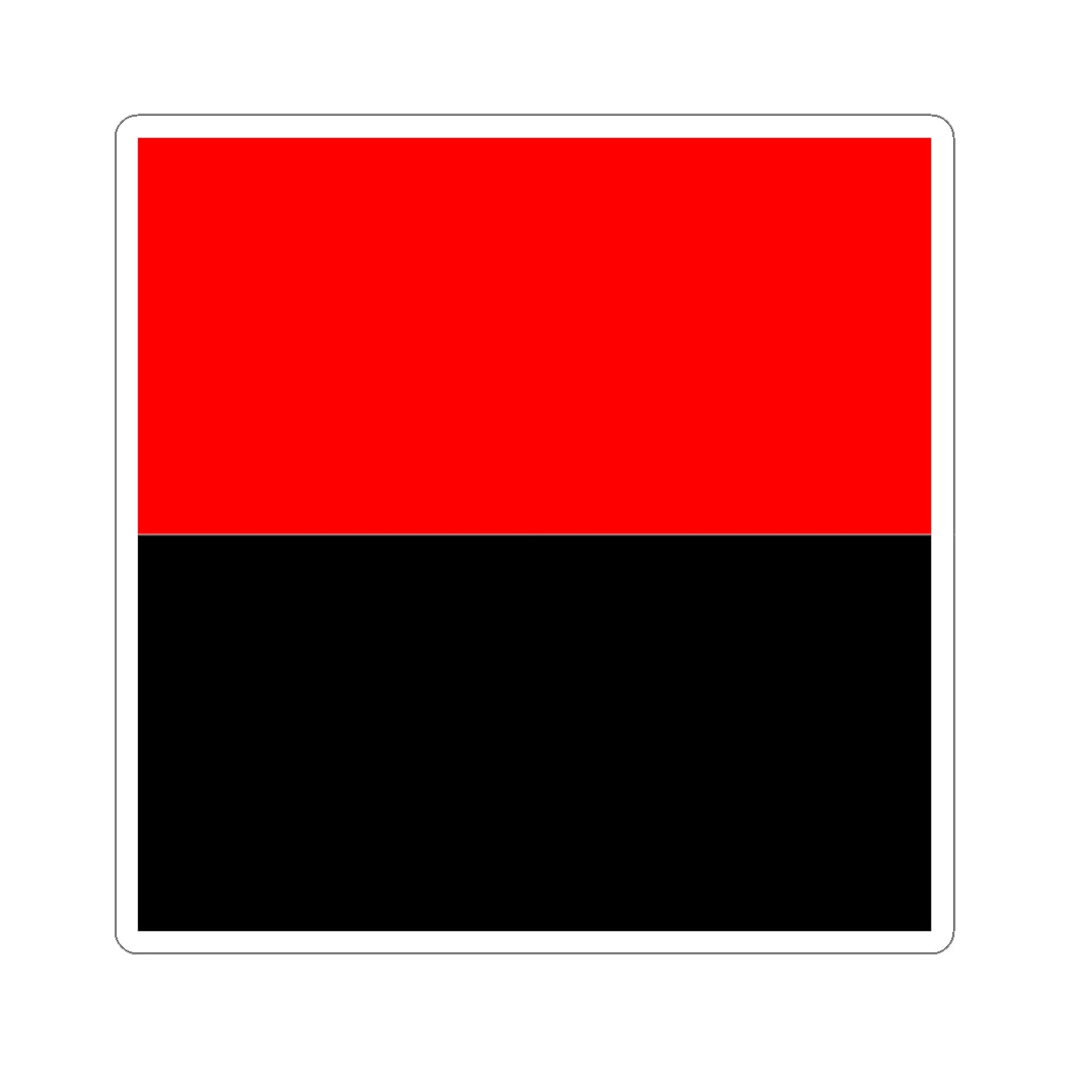 Berne war flag (Switzerland) STICKER Vinyl Kiss-Cut Decal