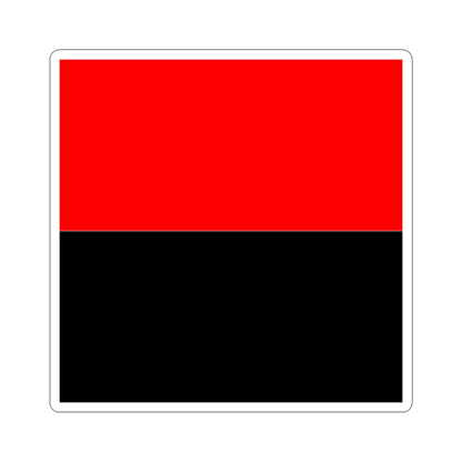 Berne war flag (Switzerland) STICKER Vinyl Kiss-Cut Decal