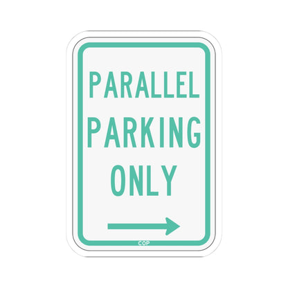 PBOT Road sign P4600L (Oregon) (Road Sign) STICKER Vinyl Kiss-Cut Decal