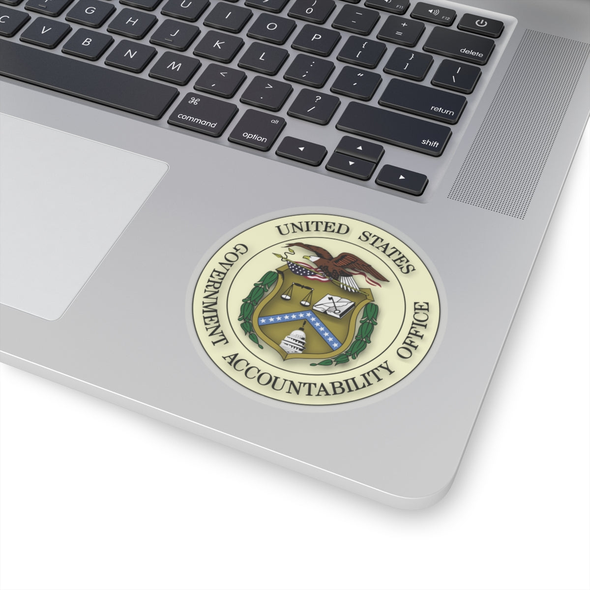 Seal of the United States Government Accountability Office - STICKER Vinyl Kiss-Cut Decal