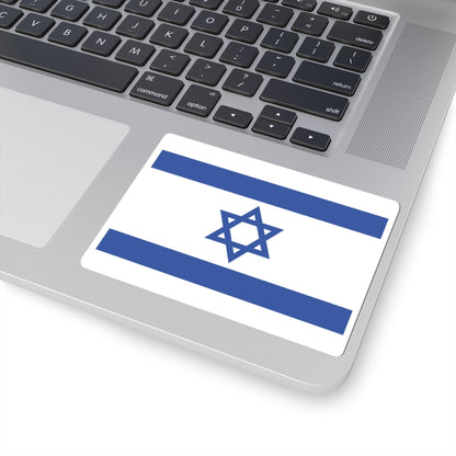 Flag of Israel WFB 2004 (Israel) STICKER Vinyl Kiss-Cut Decal