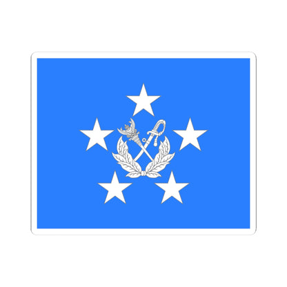 Flag Thai Marshal of Air Force (Thailand) STICKER Vinyl Kiss-Cut Decal