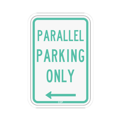 PBOT Road sign P4600R (Oregon) (Road Sign) STICKER Vinyl Kiss-Cut Decal