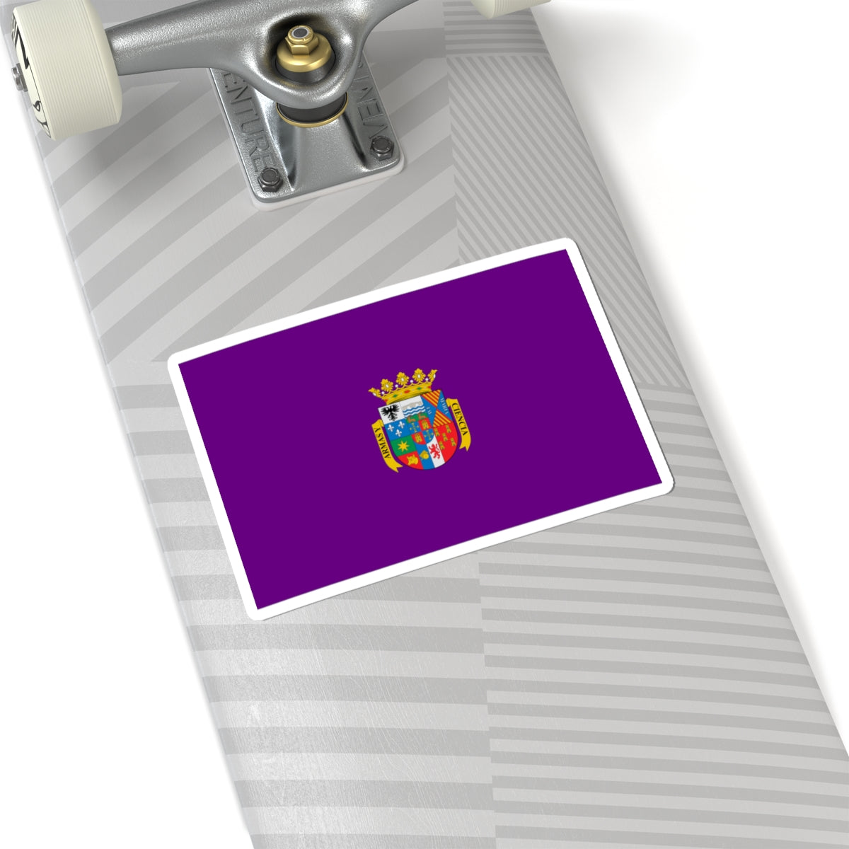 Flag Palencia Province (Spain) STICKER Vinyl Kiss-Cut Decal