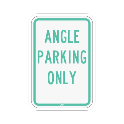 PBOT Road sign P4620 (Oregon) (Road Sign) STICKER Vinyl Kiss-Cut Decal
