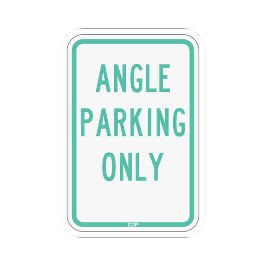 PBOT Road sign P4620 (Oregon) (Road Sign) STICKER Vinyl Kiss-Cut Decal