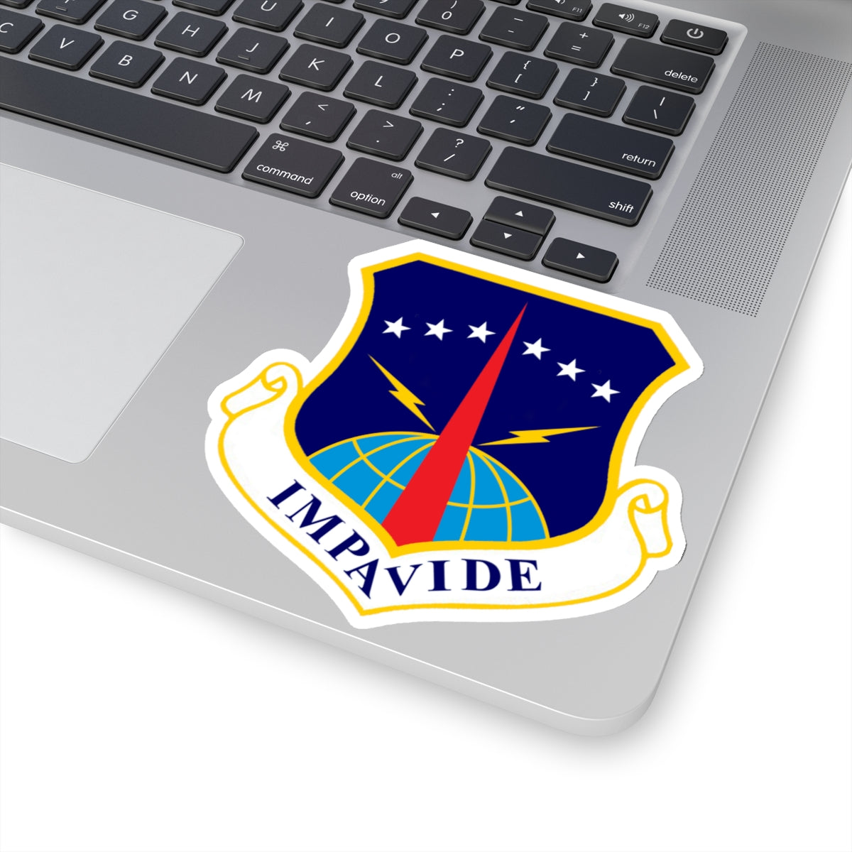 90th Space Wing (U.S. Air Force) STICKER Vinyl Kiss-Cut Decal