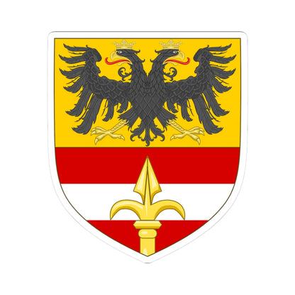 Arms of the Imperial Free City of Trieste (Slovenia) (Coat of Arms) STICKER Vinyl Kiss-Cut Decal