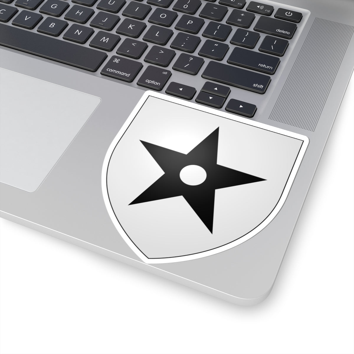 Armorial Assheton of Downham Hall Barons Clitheroe (England) (Coat of Arms) STICKER Vinyl Kiss-Cut Decal