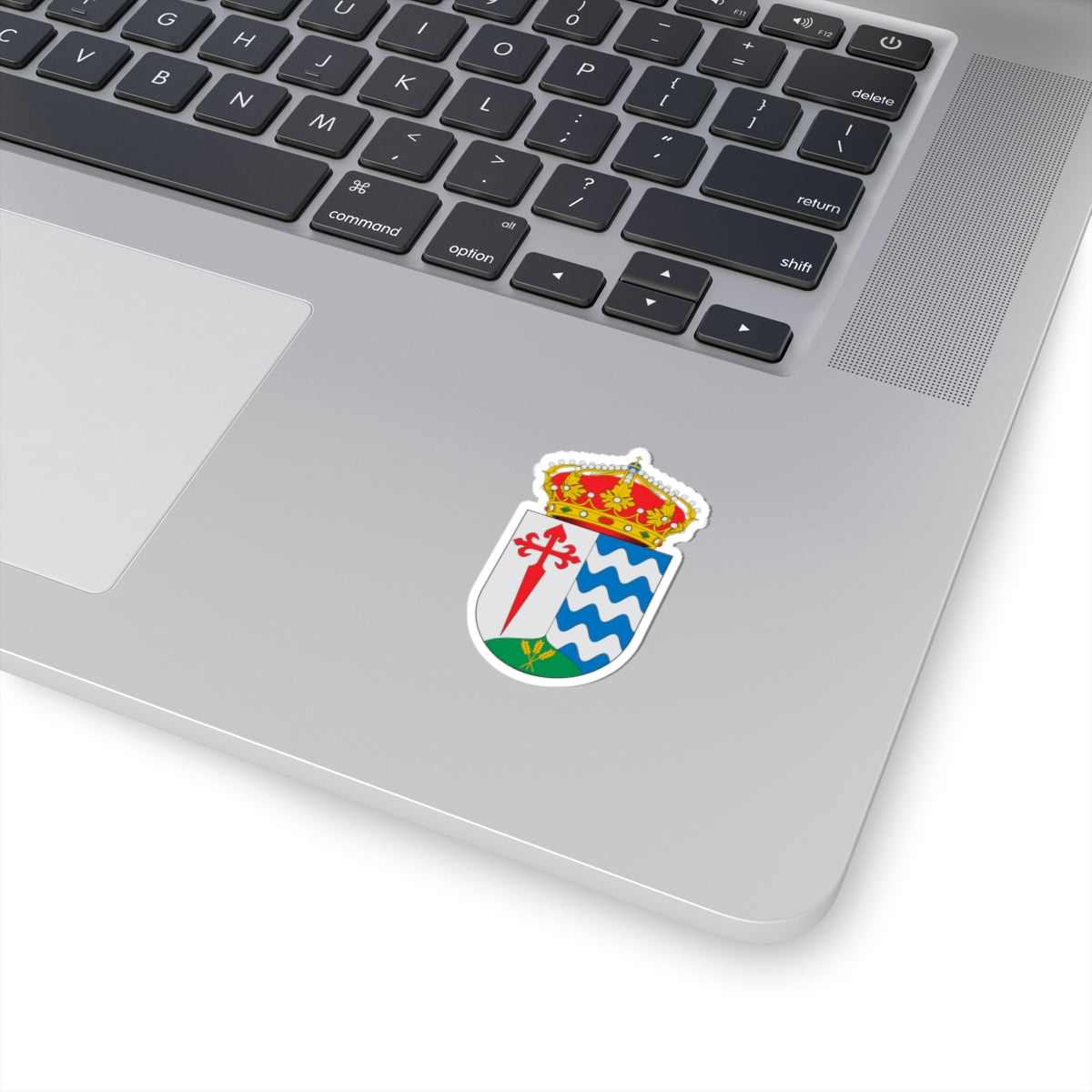 Escudo de Arquillinos (Spain) (Coat of Arms) STICKER Vinyl Kiss-Cut Decal
