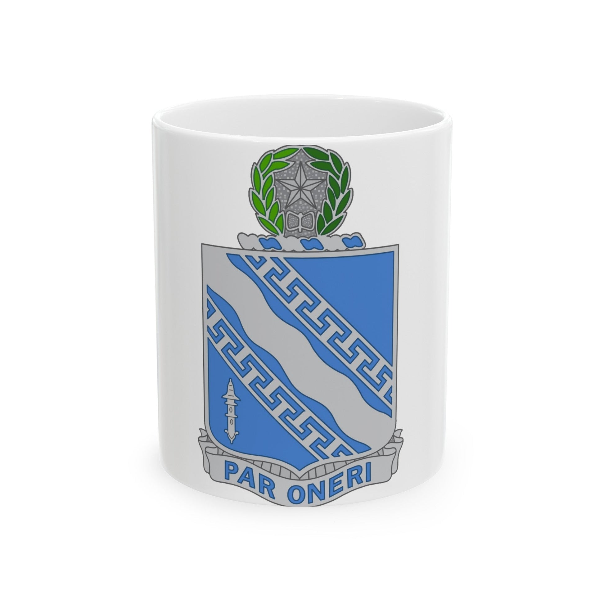 144th Infantry Regiment (U.S. Army) White Coffee Mug-11oz-The Sticker Space