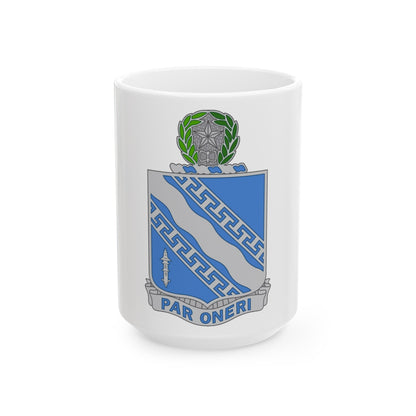 144th Infantry Regiment (U.S. Army) White Coffee Mug-15oz-The Sticker Space