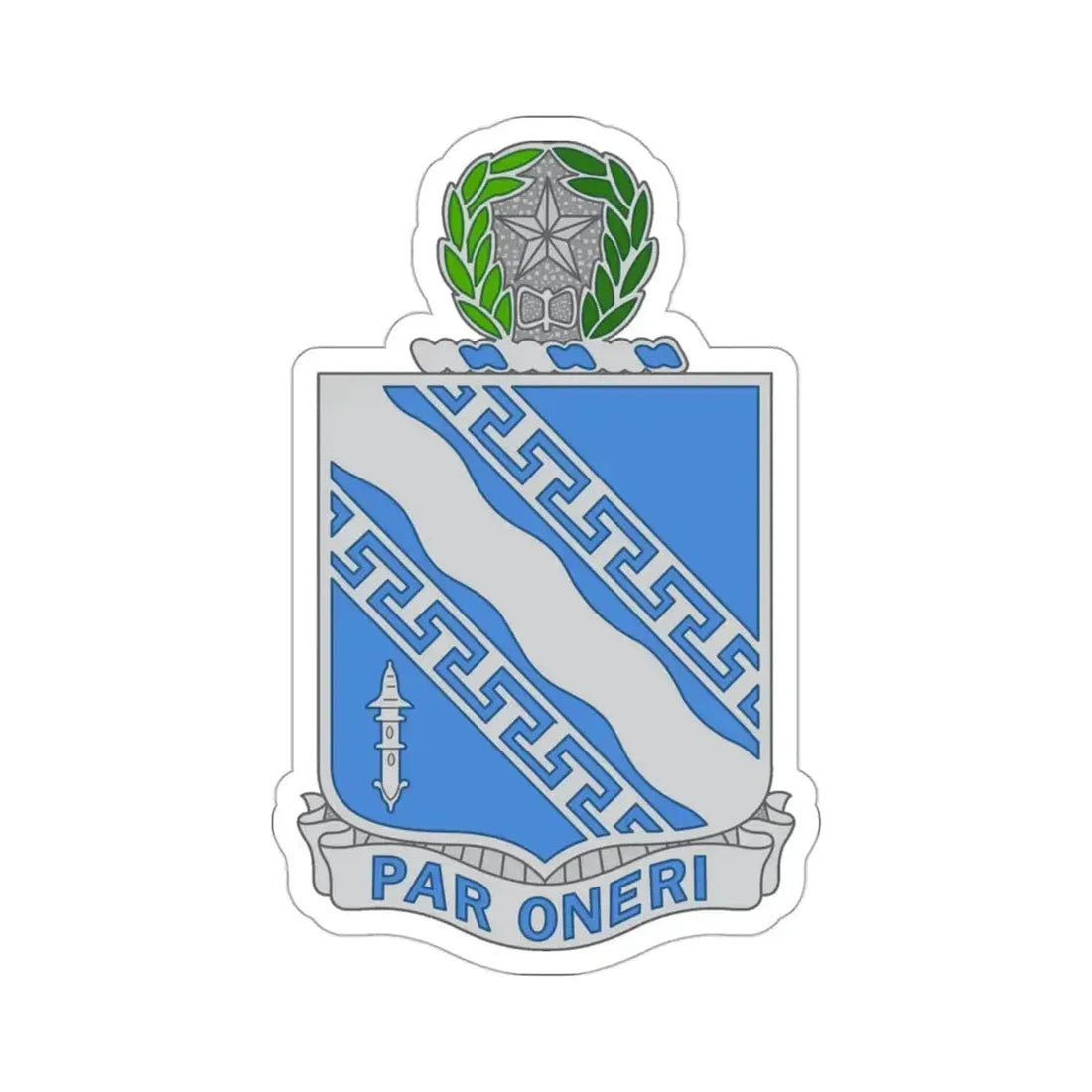 144th Infantry Regiment (U.S. Army) STICKER Vinyl Die-Cut Decal 3 Inch - The Sticker Space