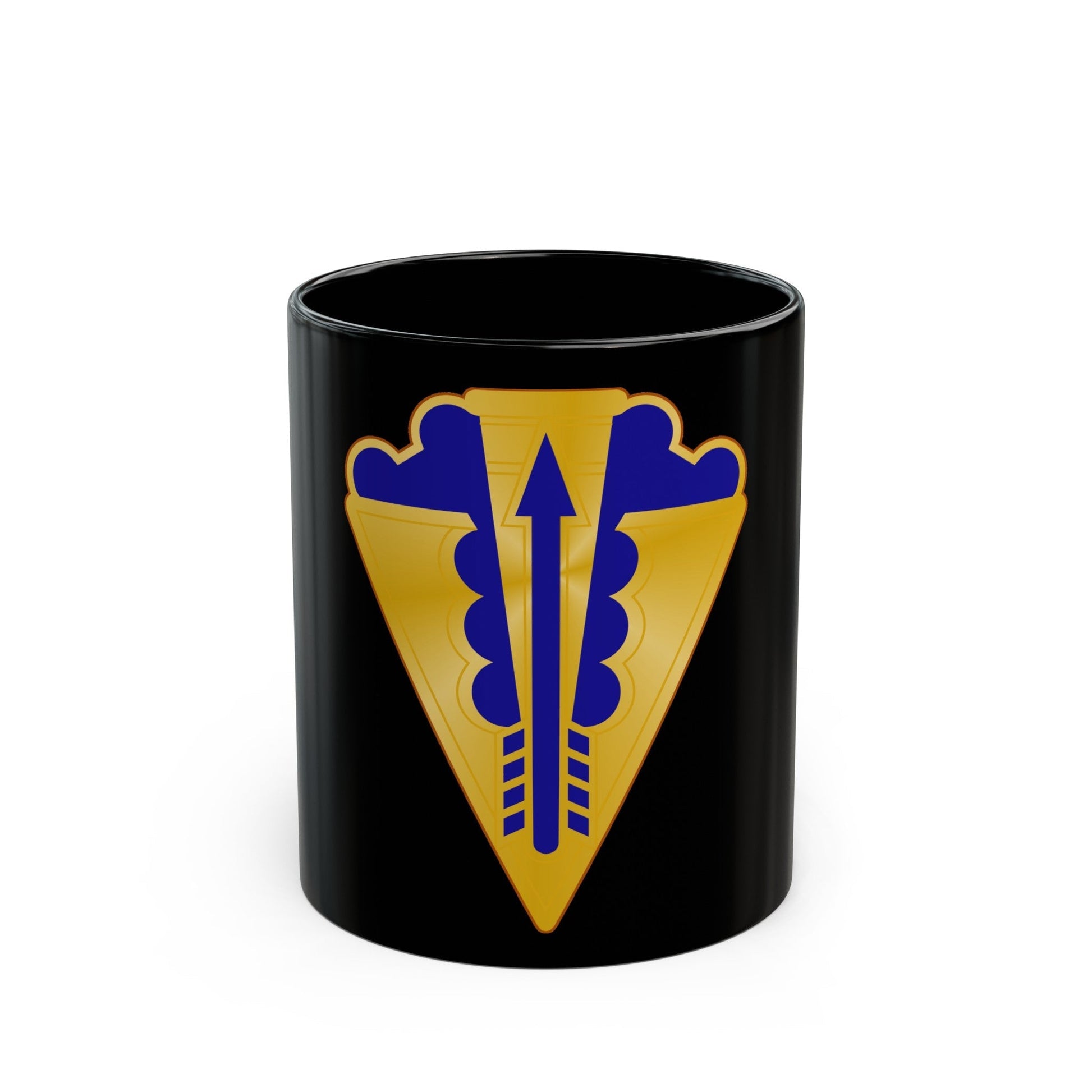 145 Aviation Regiment (U.S. Army) Black Coffee Mug-11oz-The Sticker Space