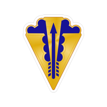 145 Aviation Regiment (U.S. Army) Transparent STICKER Die-Cut Vinyl Decal-2 Inch-The Sticker Space