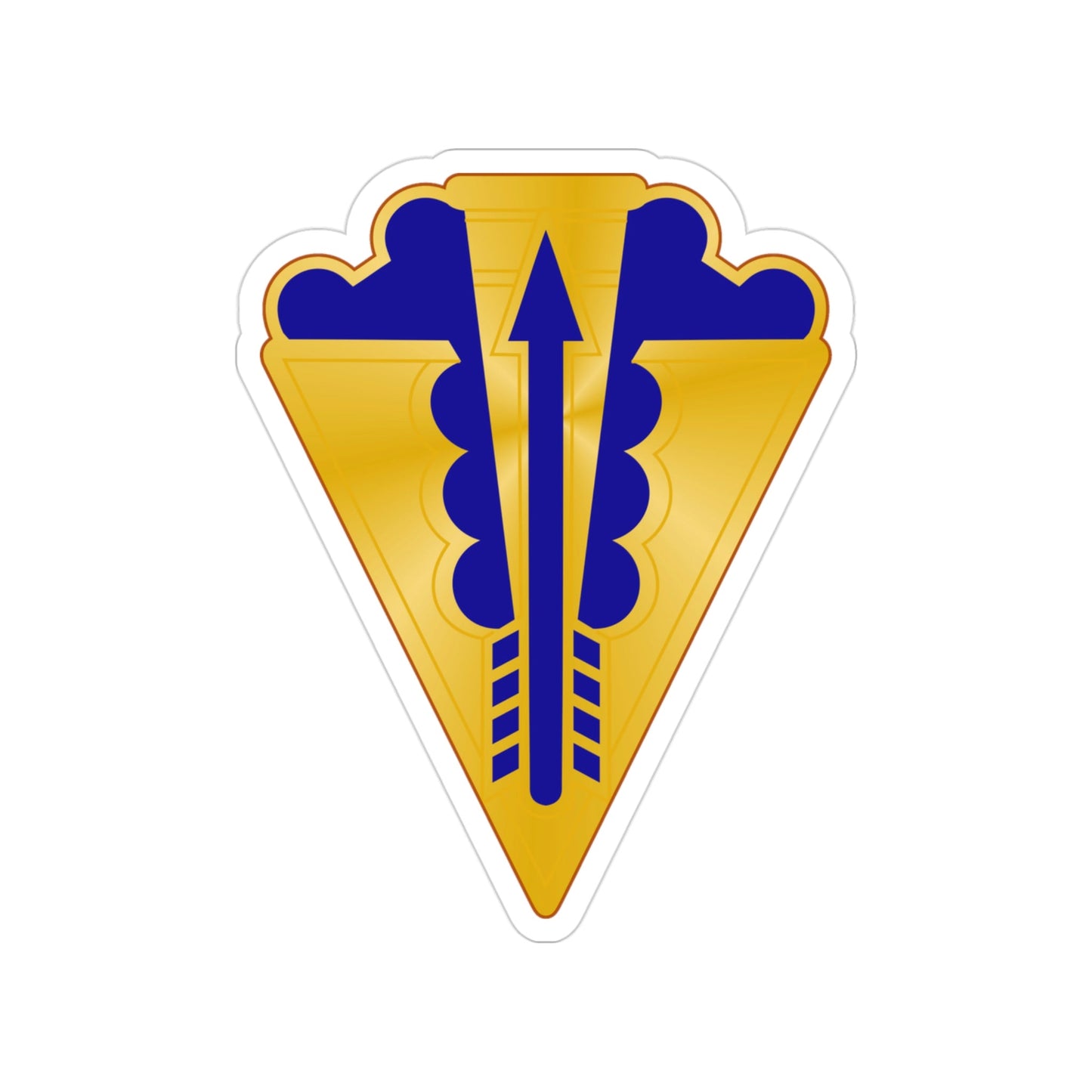 145 Aviation Regiment (U.S. Army) Transparent STICKER Die-Cut Vinyl Decal-3 Inch-The Sticker Space