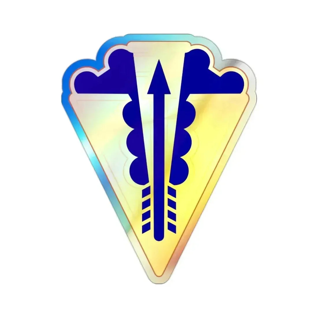 145 Aviation Regiment (U.S. Army) Holographic STICKER Die-Cut Vinyl Decal 2 Inch Holographic - The Sticker Space