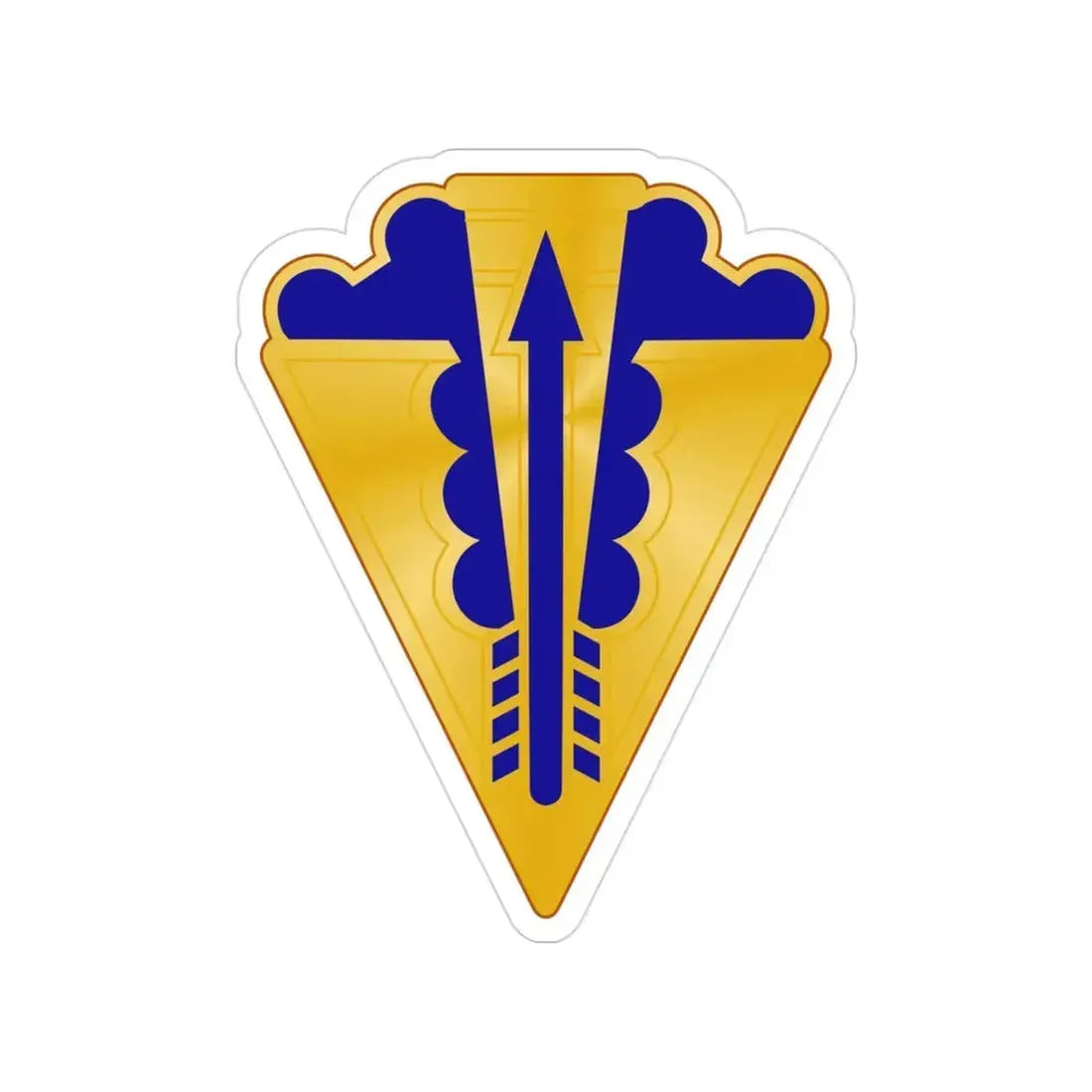 145 Aviation Regiment (U.S. Army) Transparent STICKER Die-Cut Vinyl Decal 3 Inch - The Sticker Space