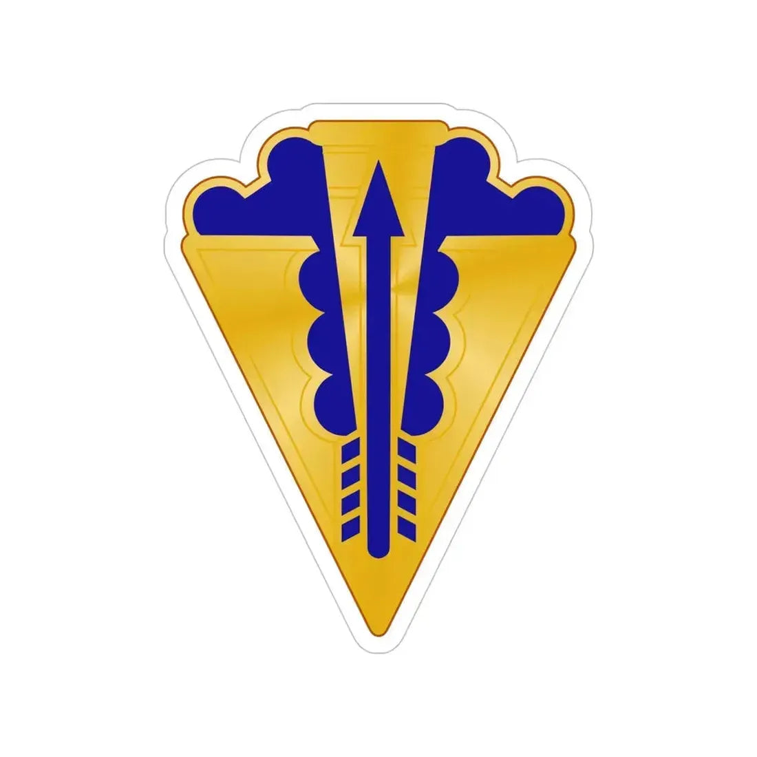 145 Aviation Regiment (U.S. Army) Transparent STICKER Die-Cut Vinyl Decal 5 Inch - The Sticker Space