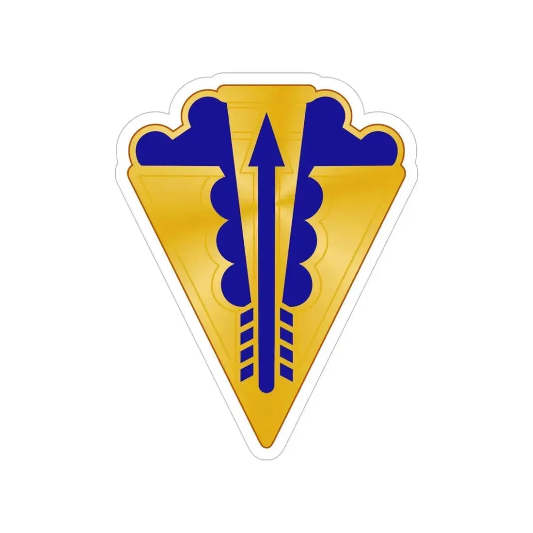 145 Aviation Regiment (U.S. Army) Transparent STICKER Die-Cut Vinyl Decal 6 Inch - The Sticker Space