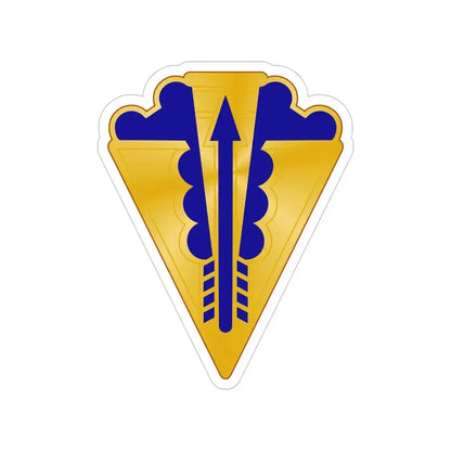 145 Aviation Regiment (U.S. Army) Transparent STICKER Die-Cut Vinyl Decal - The Sticker Space