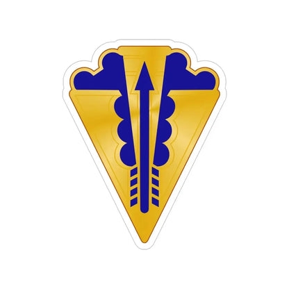 145 Aviation Regiment (U.S. Army) Transparent STICKER Die-Cut Vinyl Decal - The Sticker Space