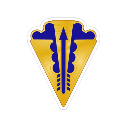 145 Aviation Regiment (U.S. Army) Transparent STICKER Die-Cut Vinyl Decal - The Sticker Space